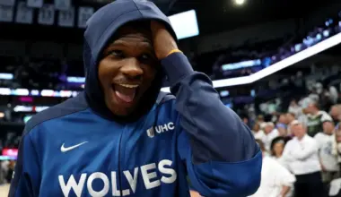 Anthony Edwards (via Getty Images)