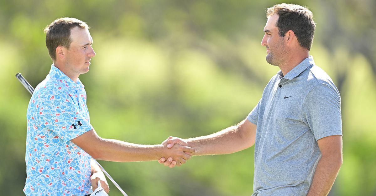 Loyal Mavericks fans Scottie Scheffler, Jordan Spieth don’t appear to be on Team ‘Get Over It’