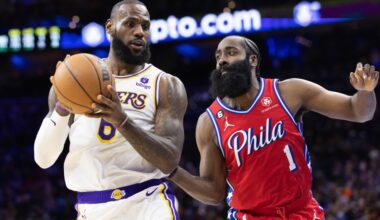 Beaten by the Best: LeBron James, James Harden and the players most often eliminated by NBA champions