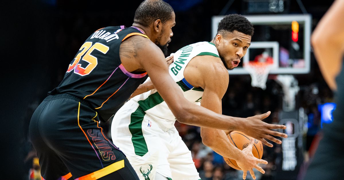Giannis uncertainty puts Phoenix Suns' offseason plans in a holding pattern