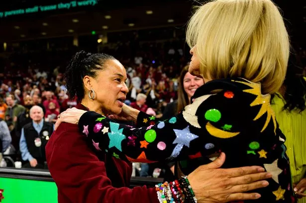 Dawn Staley, who is in her 17th season at South Carolina, is 5-2 all-time against Kim Mulkey