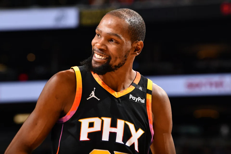 Phoenix Suns Forward Kevin DurantGetty