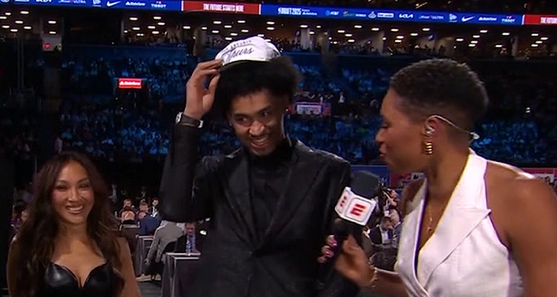 Dylan Harper's Mom Steals Show At NBA Draft, Viewers Stunned