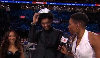 Dylan Harper's Mom Steals Show At NBA Draft, Viewers Stunned