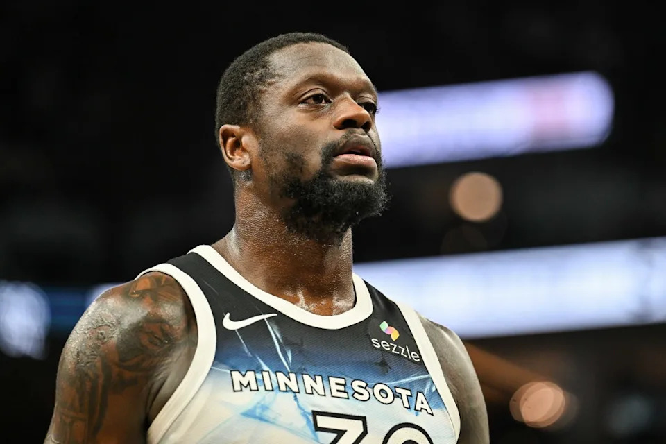 Minnesota Timberwolves forward Julius Randle (30).Jeffrey Becker-Imagn Images