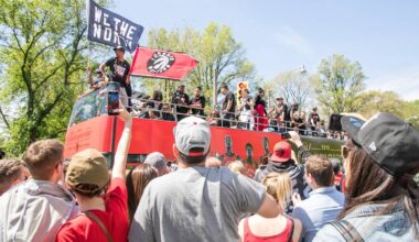 There's a huge free party to relive the Toronto Raptors' championship win next week