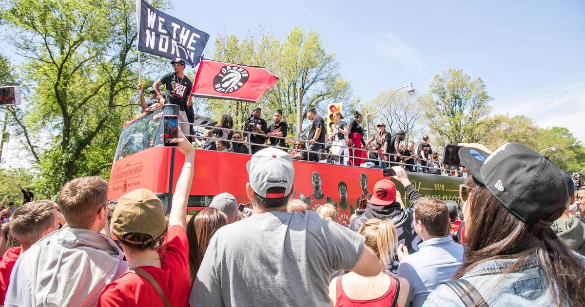 There's a huge free party to relive the Toronto Raptors' championship win next week