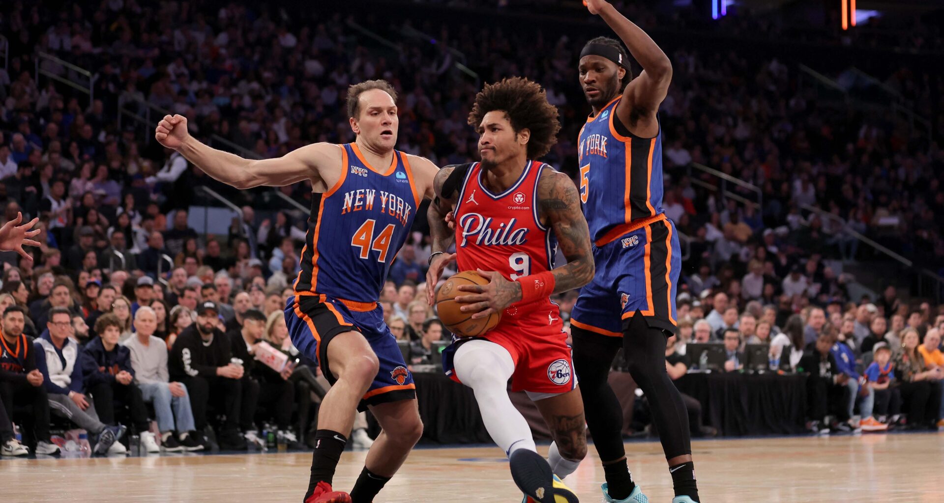 NBA: 76ers picked up $8.4M option on Kelly Oubre Jr. — report