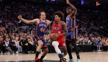 NBA: 76ers picked up $8.4M option on Kelly Oubre Jr. — report