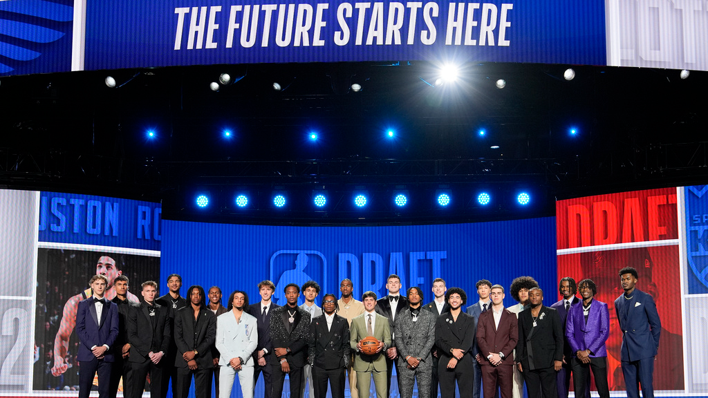 Round 1 time, TV channel, stream, draft order, Thunder explore trading up