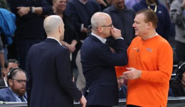 UConn men’s basketball set to play Illinois at Madison Square Garden