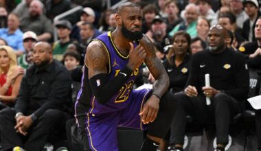 LeBron James exits with injury in Lakers’ loss to Celtics | Basketball News