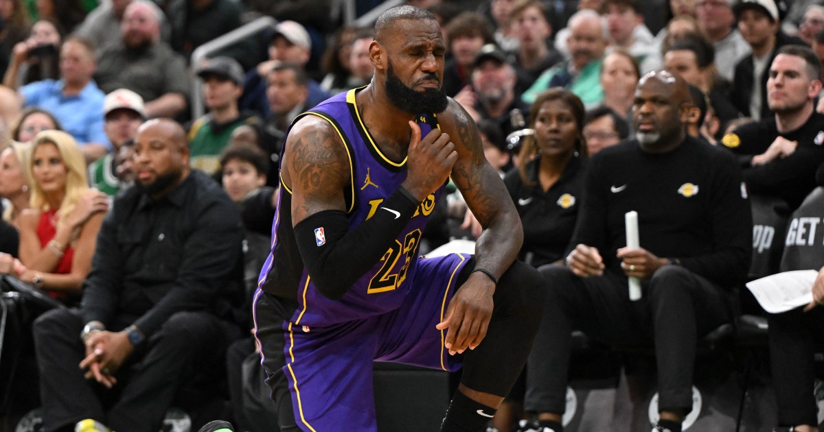 LeBron James exits with injury in Lakers’ loss to Celtics | Basketball News