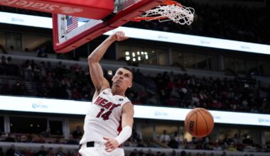 Herro, Heat scorch Bulls to advance in NBA play-in, Mavericks upset Kings | Basketball News