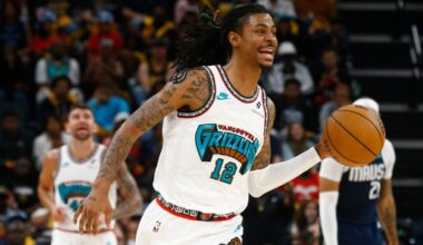 Memphis beats Dallas to face top-seeded Oklahoma City in the NBA playoffs | Basketball News