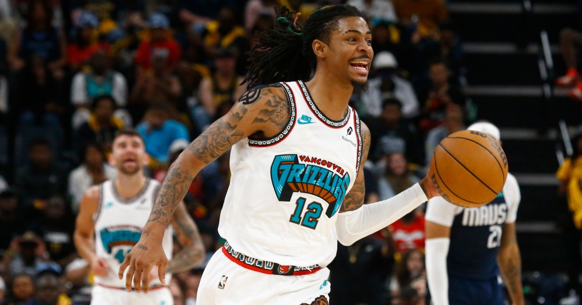 Memphis beats Dallas to face top-seeded Oklahoma City in the NBA playoffs | Basketball News