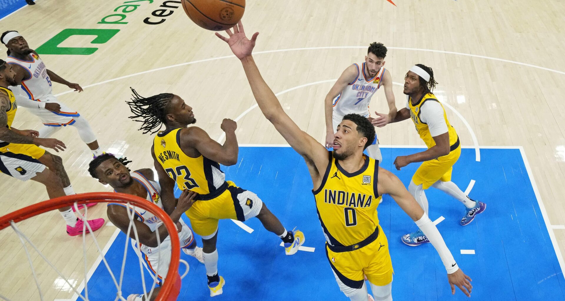 NBA Finals: Indiana Pacers vs Oklahoma City Thunder