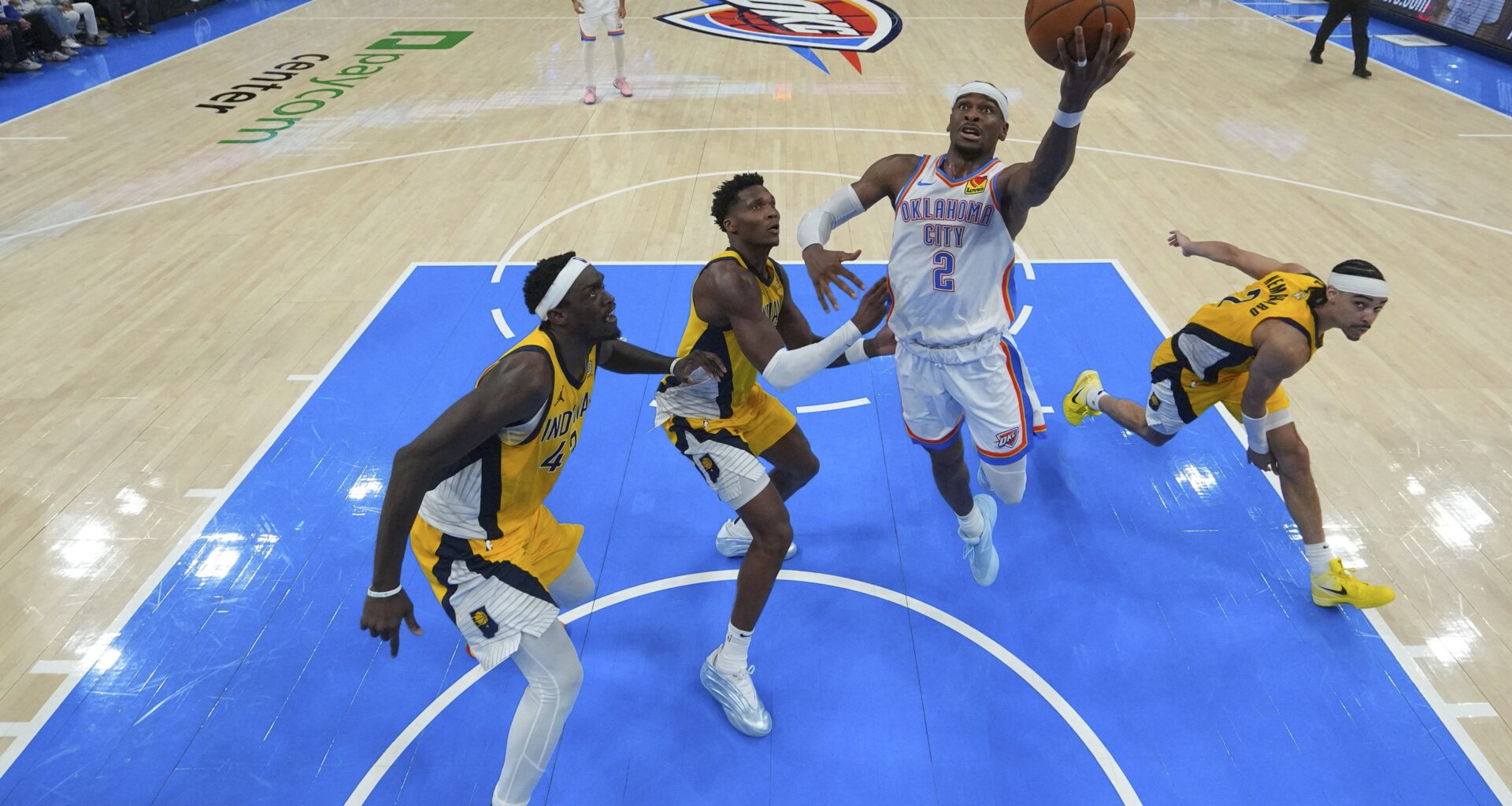 Jalen Williams masterclass as Oklahoma City Thunder take 3-2 lead against Indiana Pacers in NBA finals