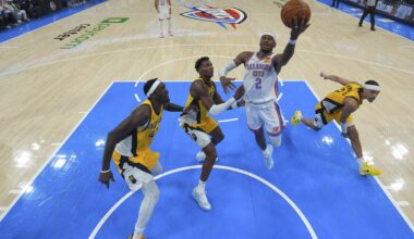 Jalen Williams masterclass as Oklahoma City Thunder take 3-2 lead against Indiana Pacers in NBA finals