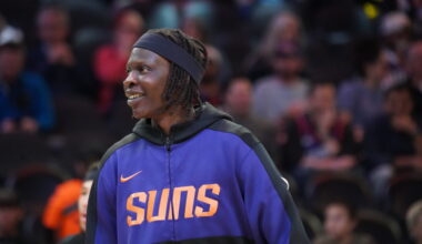 Bol Bol gets the start at PF for Suns vs. Grizzlies
