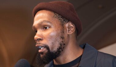 Kevin Durant addresses Toronto Raptors trade rumours