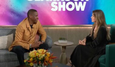 Toronto Raptors' Masai Ujiri trades the court for chit-chat on 'Kelly Clarkson Show'