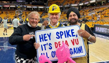 Toronto Raptors Superfan Nav Bhatia reps Canada courtside at NBA Finals