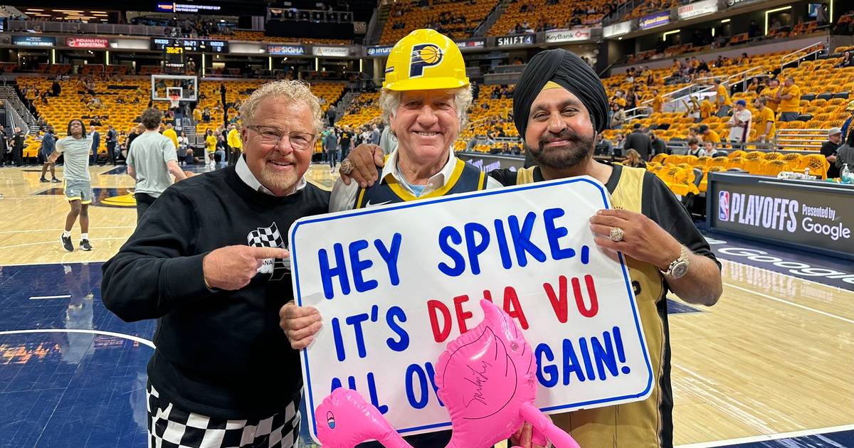 Toronto Raptors Superfan Nav Bhatia reps Canada courtside at NBA Finals
