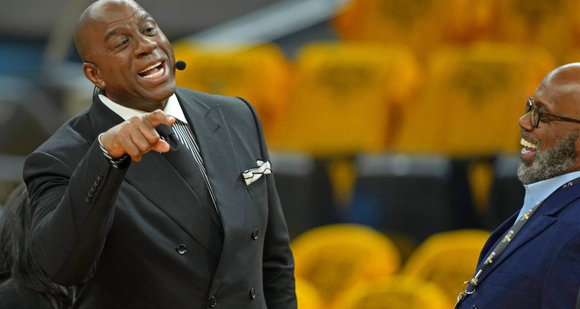 Magic Johnson crowned as Stephen A. Smith’s ultimate court wizard, igniting fiery NBA point guard debate