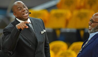 Magic Johnson crowned as Stephen A. Smith’s ultimate court wizard, igniting fiery NBA point guard debate