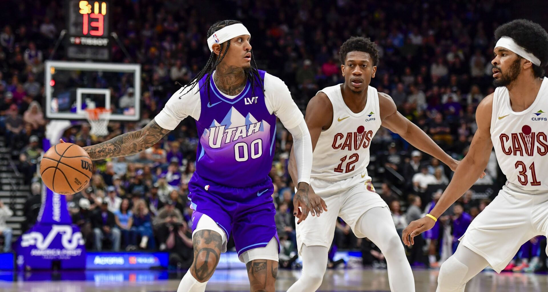 Jordan Clarkson faces crossroads as Utah Jazz's draft slip casts shadow on future ambitions