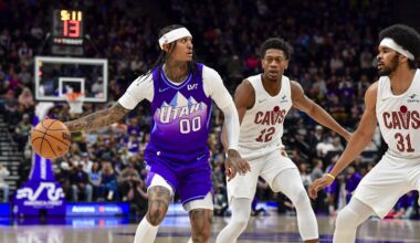 Jordan Clarkson faces crossroads as Utah Jazz's draft slip casts shadow on future ambitions