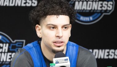 Koby Brea aims his sights on the NBA draft as Sacramento Kings' potential flamethrower at pick 42