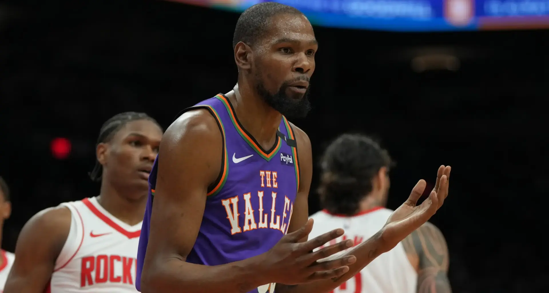 Kevin Durant revolutionizes Rockets' future and ignites Western Conference chaos with stunning trade from Nets