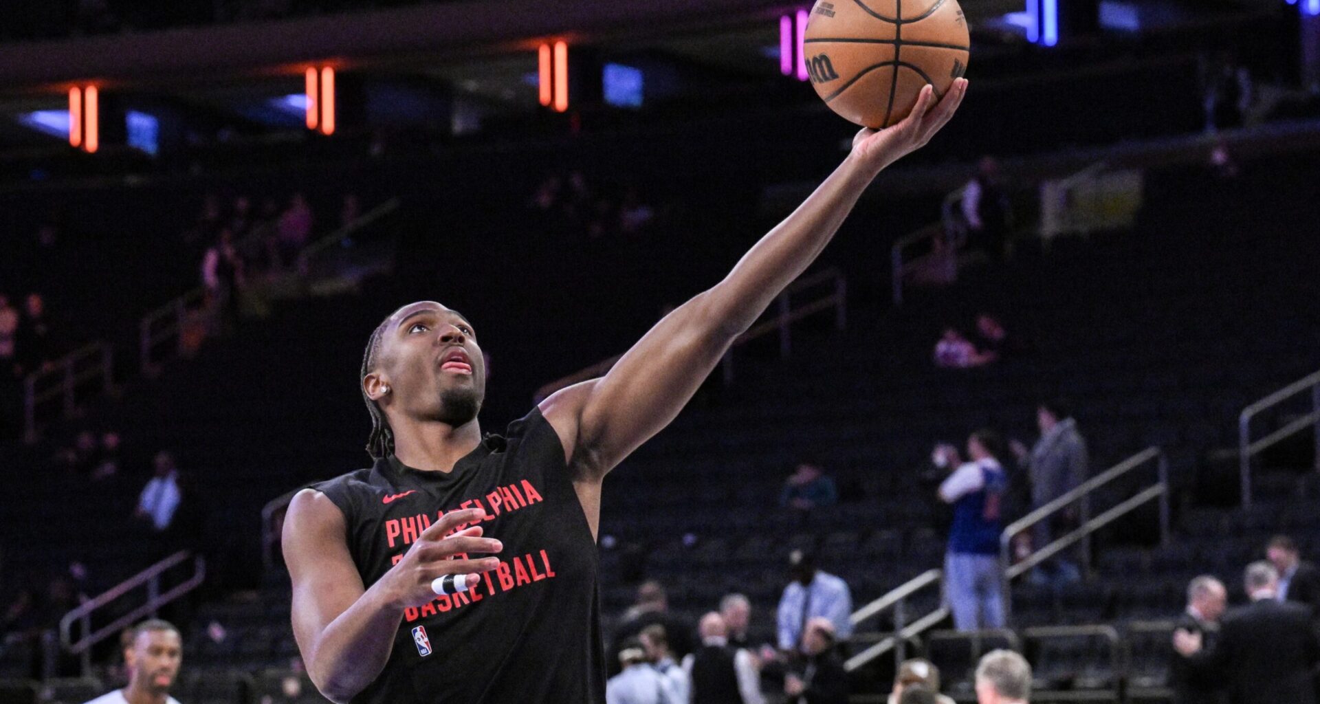 Tyrese Maxey rises from the shadows as Julius Erving hails his leadership potential for the Sixers