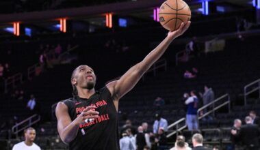 Tyrese Maxey rises from the shadows as Julius Erving hails his leadership potential for the Sixers