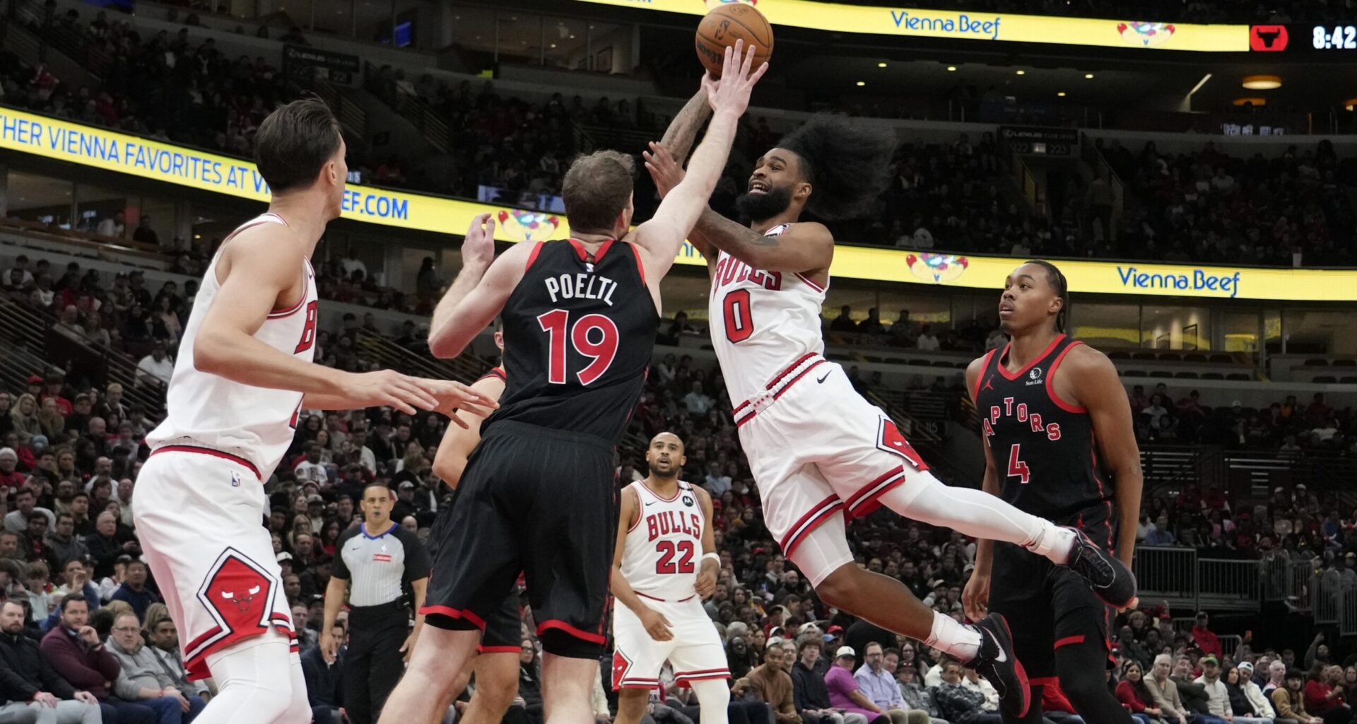 Jakob Poeltl stands at the crossroads of Raptors history as Toronto chooses growth over Durant's allure