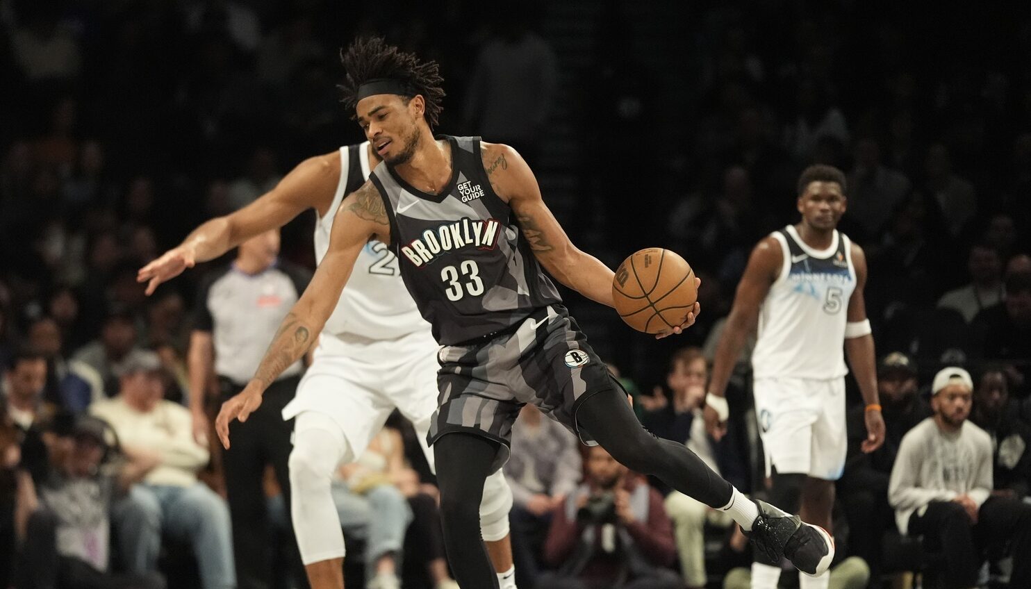 Nic Claxton anchors Brooklyn's diamond mine, uncovering hidden gems beyond the NBA draft's elite ranks