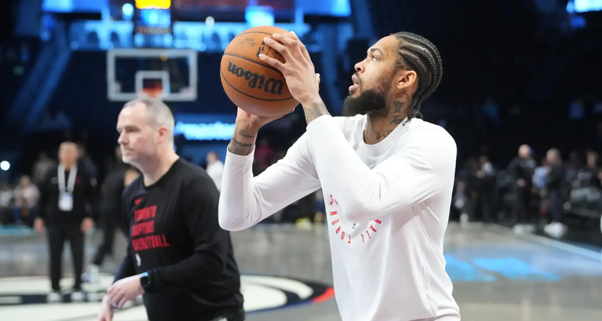 Brandon Ingram fuels toronto raptors' fire for change as they chase immediate impact and long-term glory