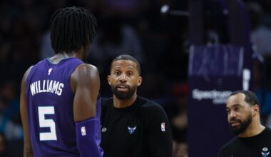 Charles Lee dreams of transforming Charlotte Hornets' defense with bold pursuit of Jarrett Allen trade