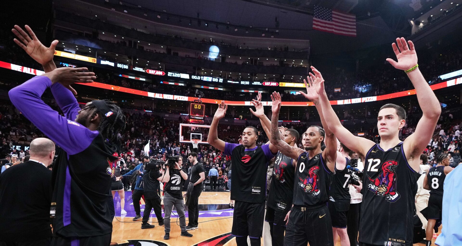 Scottie Barnes ignites toronto's youthful renaissance, crafting a legacy as the future of the raptors