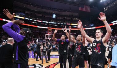 Scottie Barnes ignites toronto's youthful renaissance, crafting a legacy as the future of the raptors