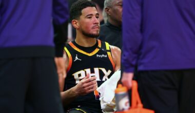 Devin Booker navigates phoenix chaos like a maestro amid Kendrick Perkins' defense of his prime activation