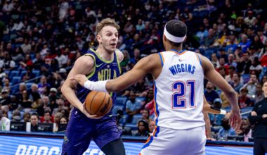 Kelly Olynyk could ignite a Pelicans revolution, reshaping their future with strategic trades ahead