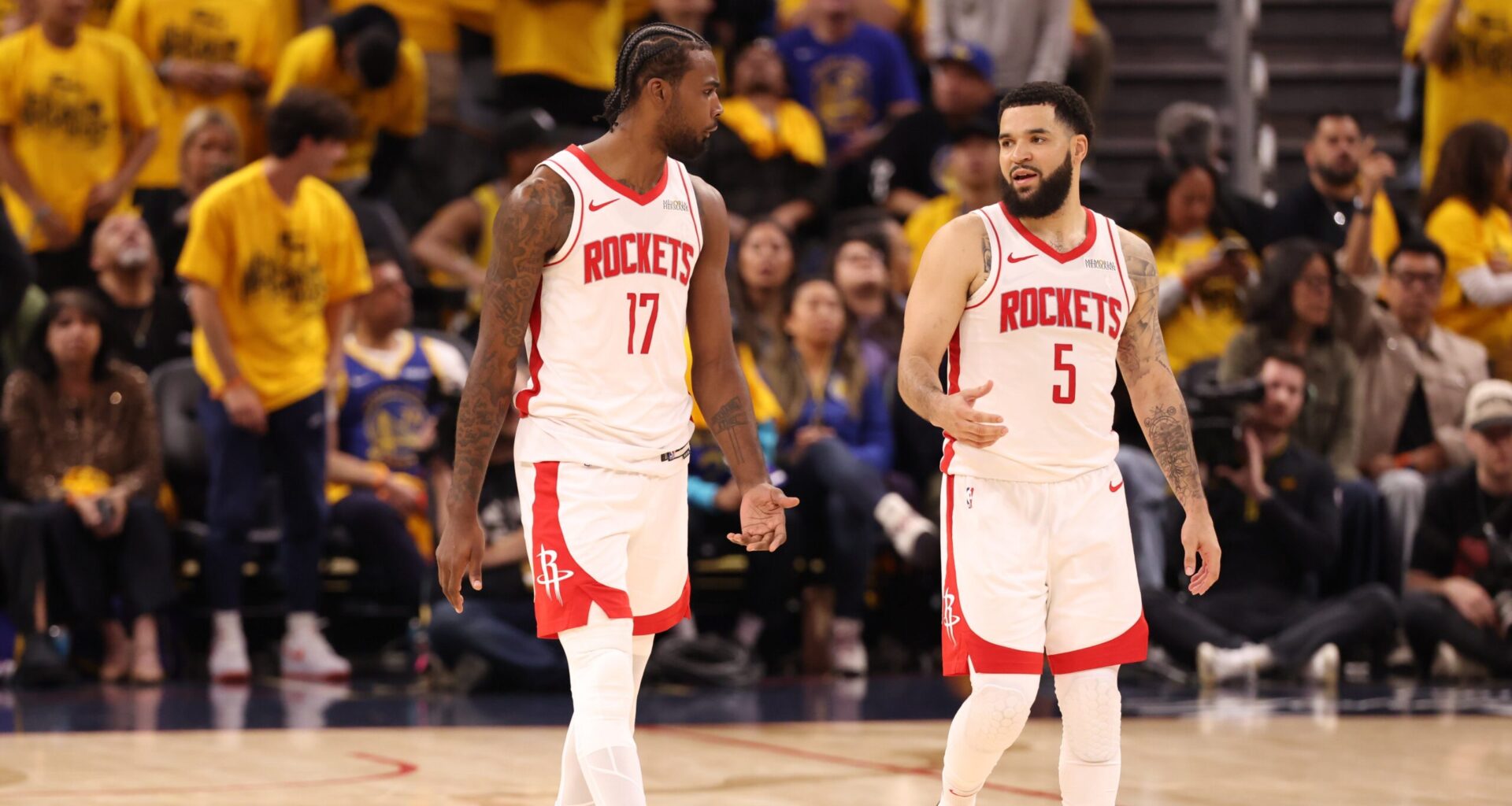 Tari Eason ready to rise as Houston Rockets poised to gamble on his untapped potential