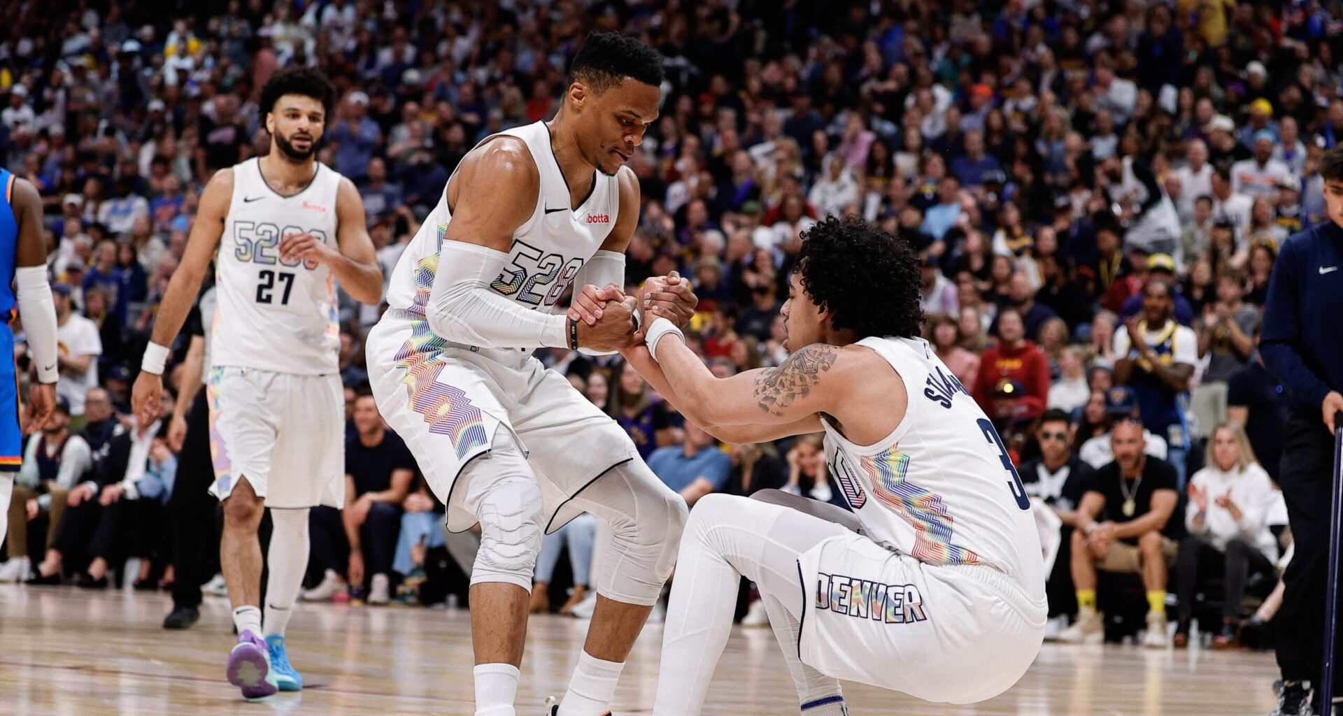 Russell Westbrook's unpredictable energy could ignite Golden State Warriors' bench, but at what cost?