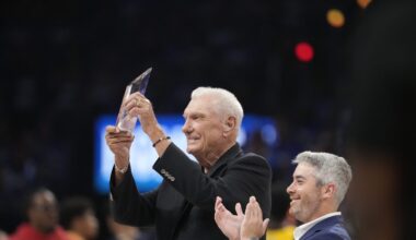 Don Nelson dons Luka Doncic's Nike kicks to protest shocking Dallas Mavericks trade bombshell