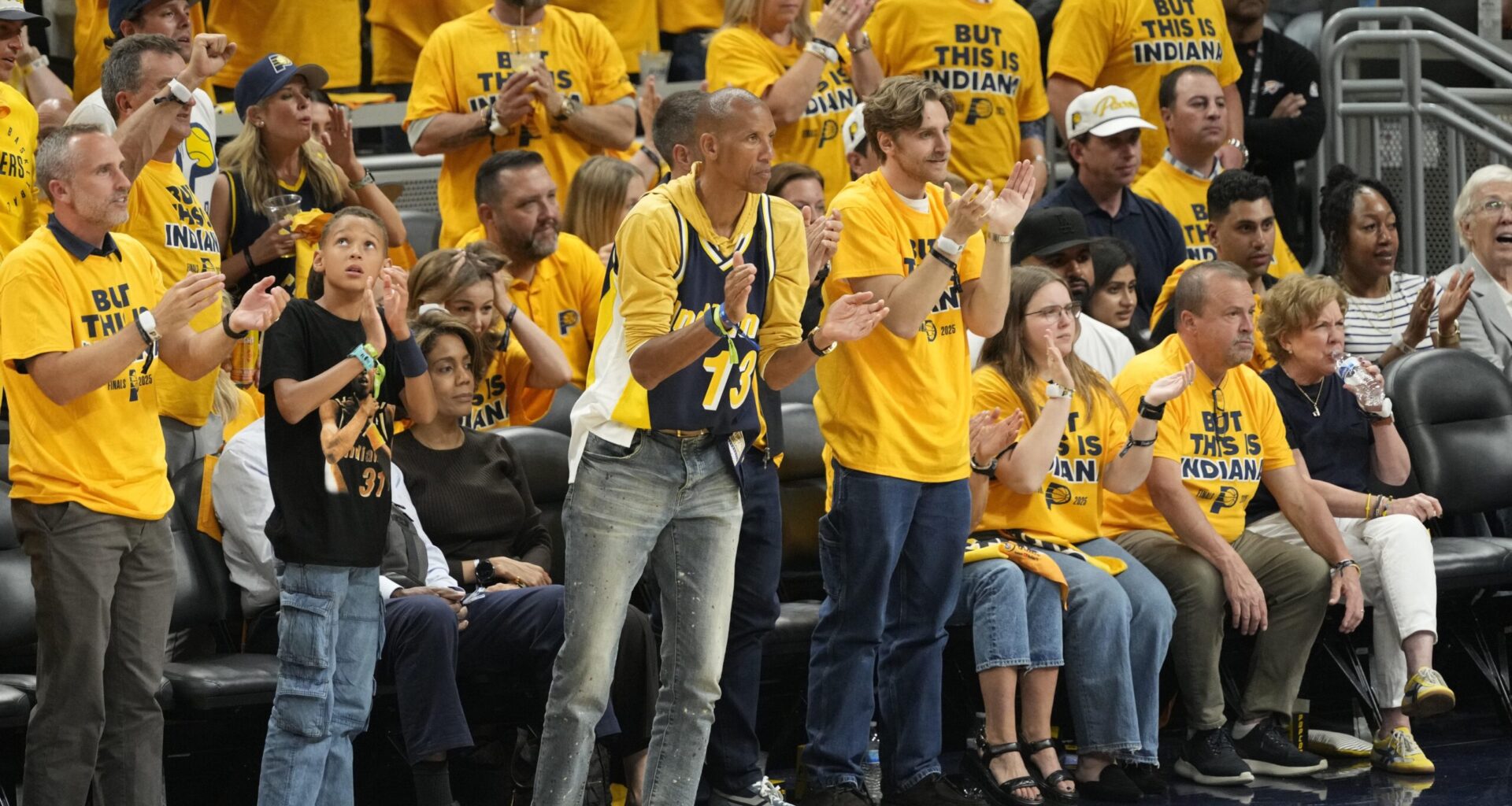 Reggie Miller revisits 20-year-old Tony Allen clash, warns of "waking up a sleeping giant" in NBA playoffs