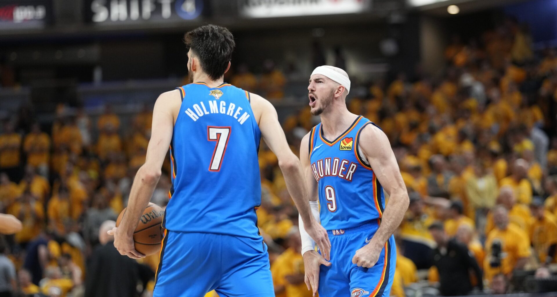 Alex Caruso embraces playoff pressure, knowing legacy is forged in fire and triumph awaits