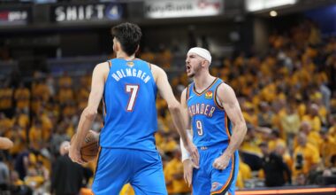 Alex Caruso embraces playoff pressure, knowing legacy is forged in fire and triumph awaits